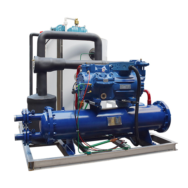 seawater flake ice machine