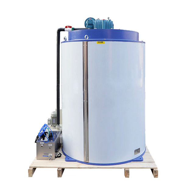 flake ice machine evaporator