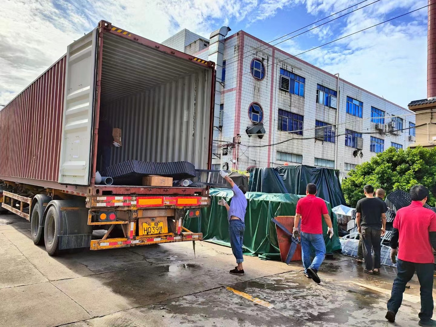 20 ton tube ice machine sent to Indonesia