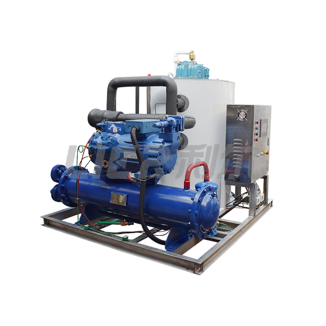 1 ton Seawater Flake Ice Machine