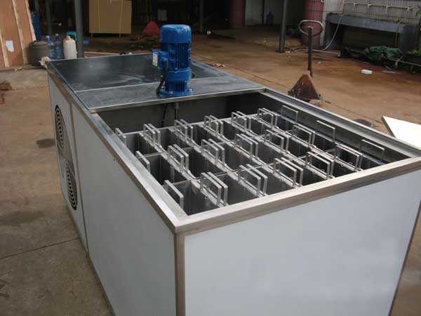 10T direct cooling ice brick machine