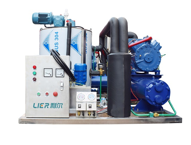 3 ton Seawater Flake Ice Machine